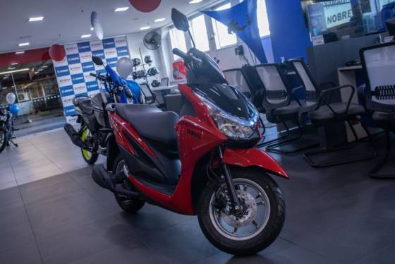 YAMAHA FLUO 125 HYBRID CONNECTED ABS 